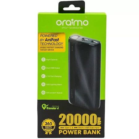 Oraimo Power Banks - Joche