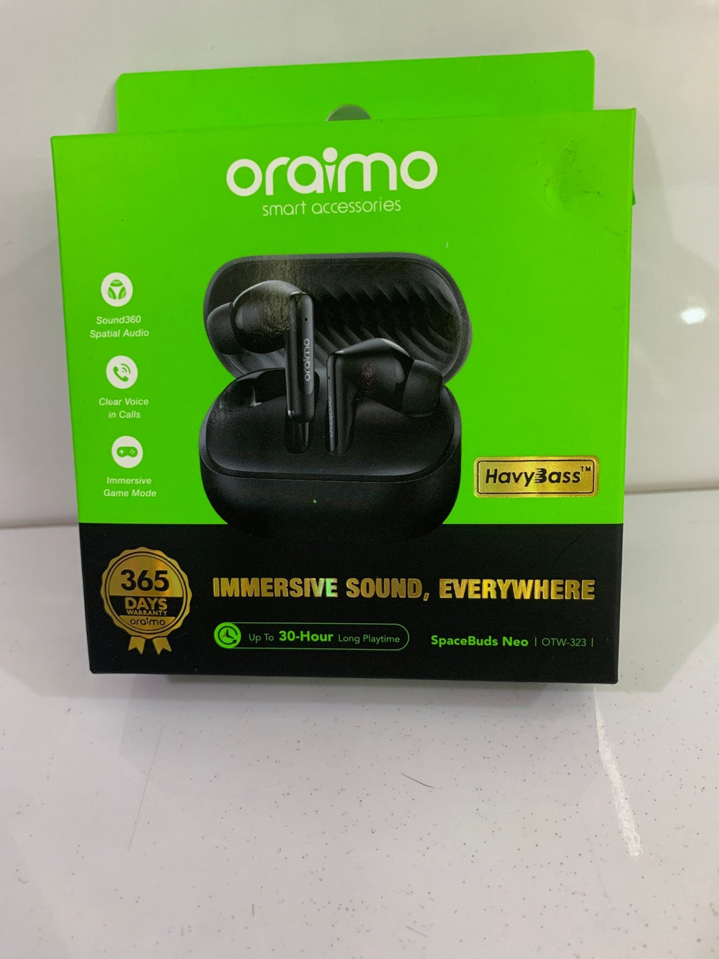 Oraimo space buds Neo.OTW - 323 - Joche