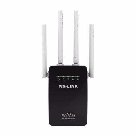 PIX - LINK WiFi Repeater – Wireless Signal Booster and Range Extender - Joche