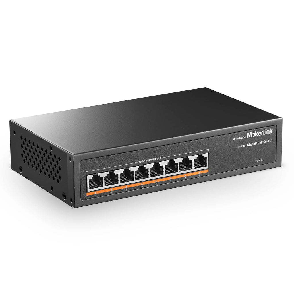 PoE Gigabit Switches - Joche