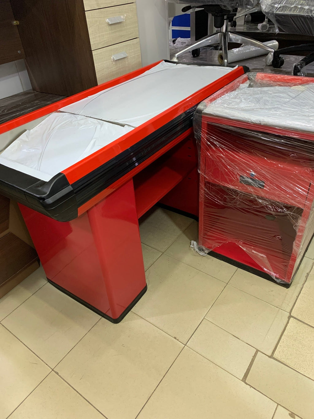 Pos checkout table - Joche
