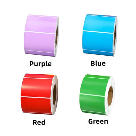 Price Tag Label (Roll) - Colored - Joche