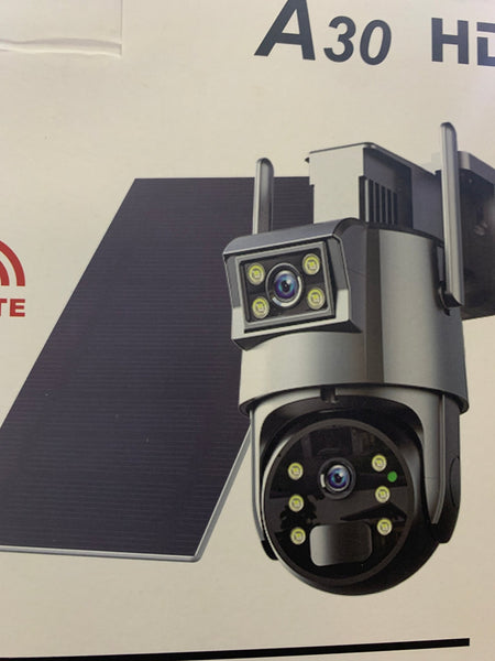 PTZ Dual Lens Solar Camera - Joche