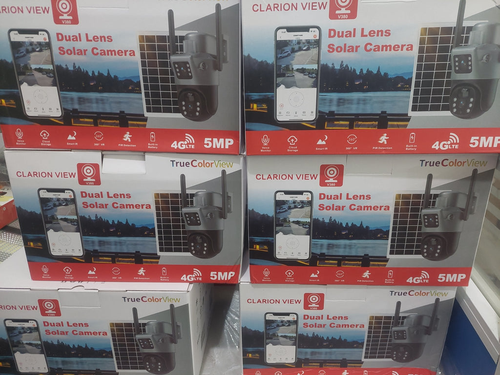 PTZ Dual Lens Solar Camera - Joche