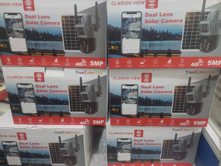 PTZ Dual Lens Solar Camera - Joche