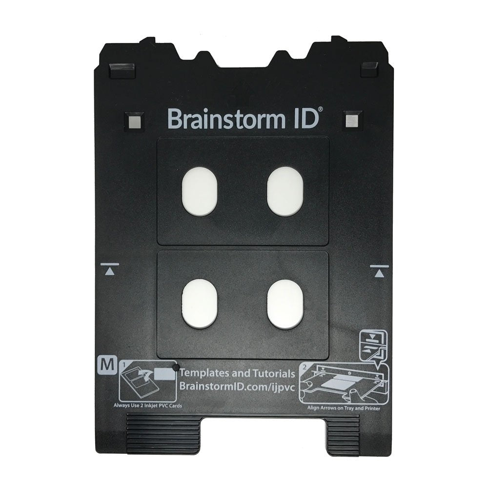 PVC Card Tray for Inkjet Canon Printers - Joche
