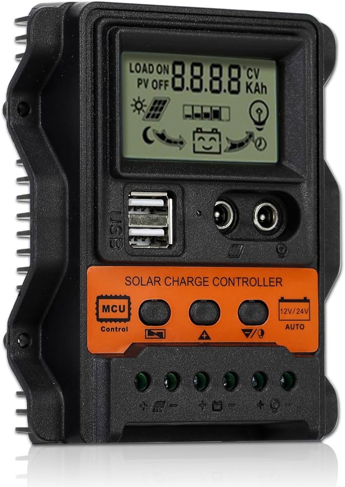 PWM Solar Charge Controller - Joche