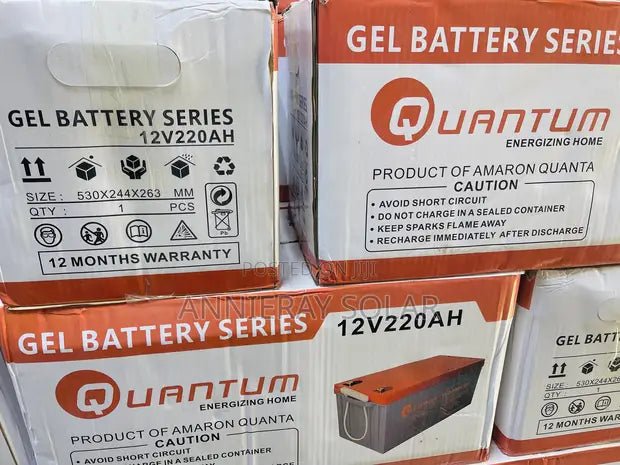 Quantum Deep Cycle Gel Battery - Joche