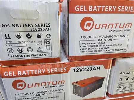 Quantum Deep Cycle Gel Battery - Joche