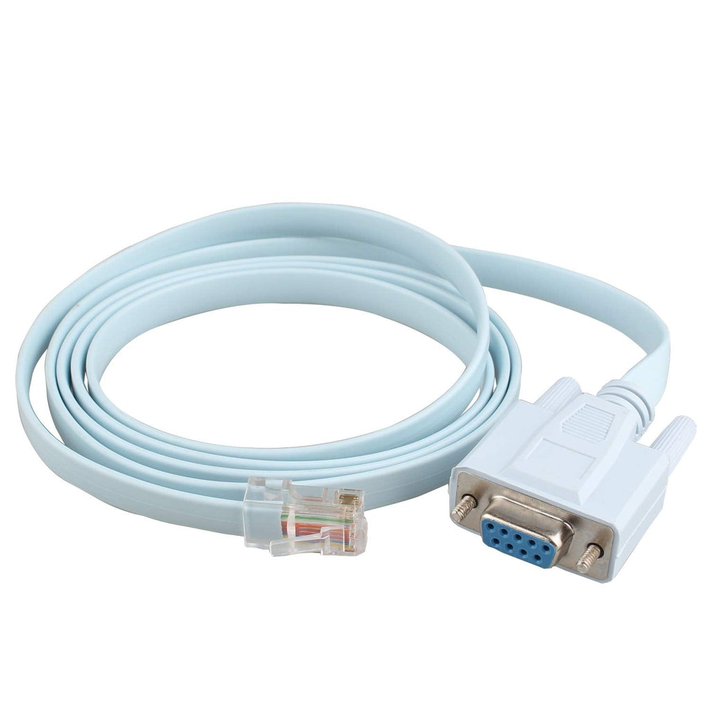 RJ45 to DB9/F Console Cable - Joche