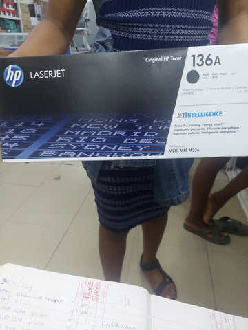 HP 136A BLACK TONER