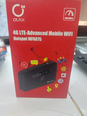 OLAX 4G LTE HOTSPOT MF6875