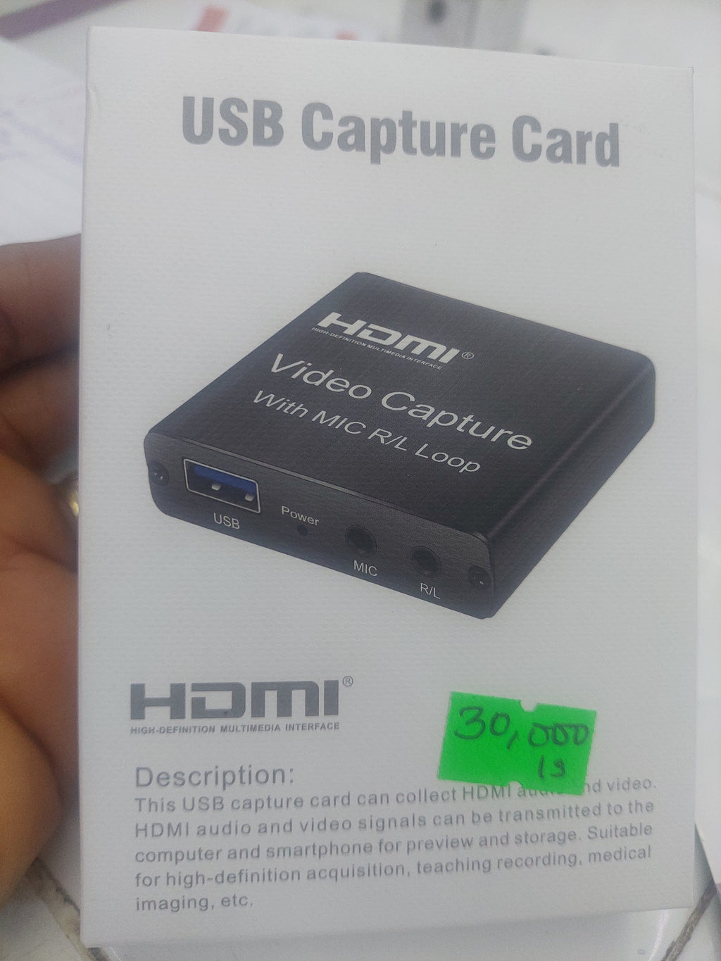 USB CAPTURE CARD