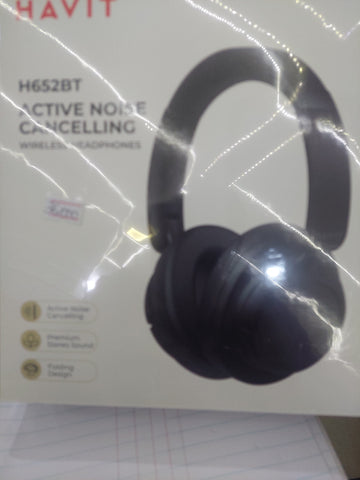 HAVIT 652BT ACTIVE NOISE CANCELLING WIRELESS HEADPHONES