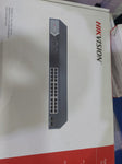 24 port poe  hikvision switch