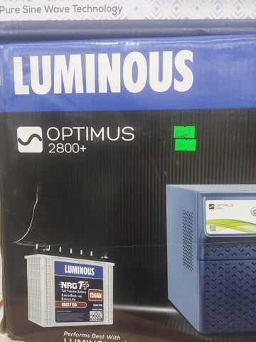 LUMINOUS 2.8KVA /24V OPTIMUS