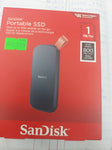 1TB SANDISK PORTABLE SSD EXTERNAL