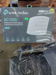 TP-LINK AC1350 WIRELESS MU-MINO GIGABIT CEILING MOUNT ACCESS POINT EAP225