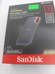 1TB  SANDISK EXTREME EXTERNAL PORTABLE SSD