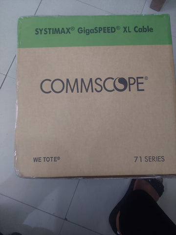 CAT6 PURE COPPER  INDOOR  COMMSCOPE