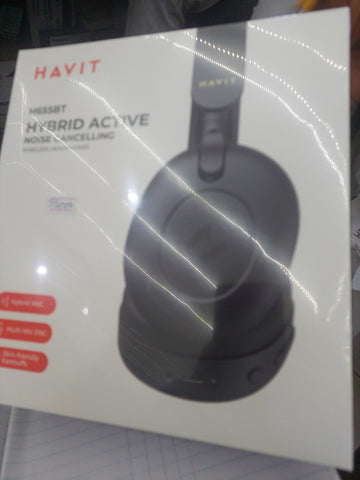 HAVIT H655BT.HYBRID ACTIVE NOISE CANCELLING WIRELESS HEADPHONES