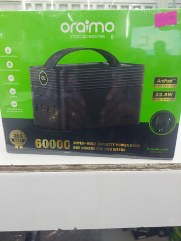 ORAIMO 60000MAH POWER BANK OPB-600Q