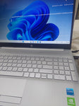 HP 15 DW4237 LAPTOP  CORE i5 .16GB RAM 1TB HARD DRIVE. 2GB NVIDIA