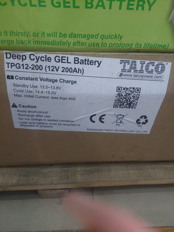 TAICO DRY CELL INVERTER BATTERY