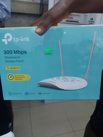 TP LINK 300MBPS ACCESS POINT TL-WA801N