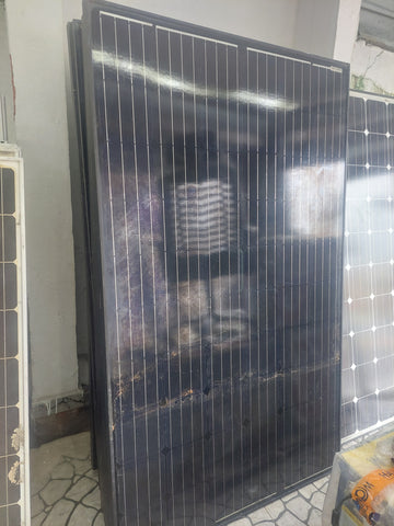 300W SOLAR PANEL USED BLACK