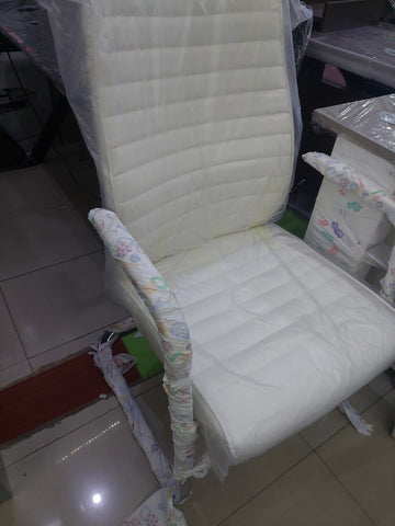 VISITOR CHAIR B430 WHITE