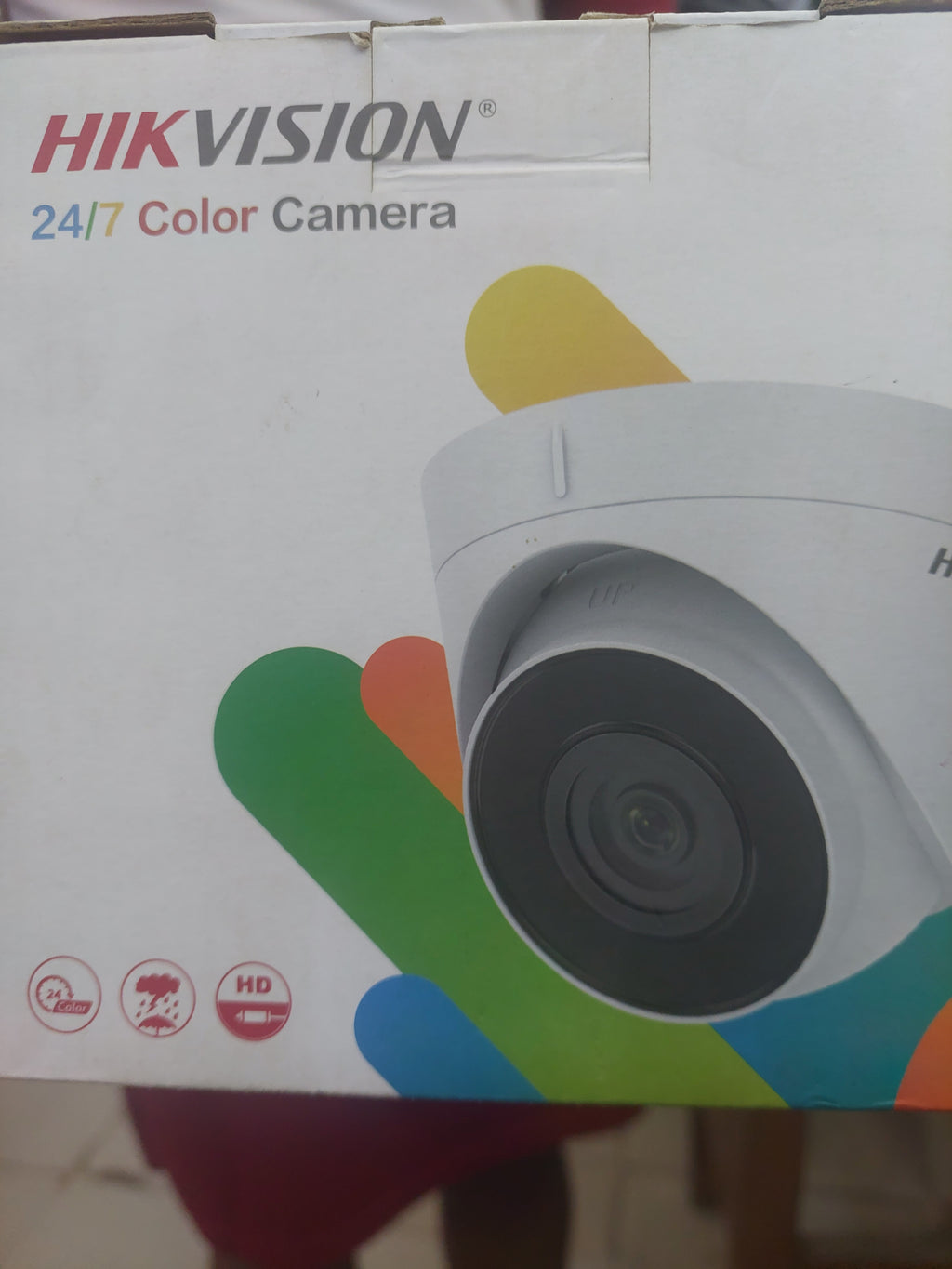 Hikvision COLORVU 2MP INDOOR NETWORK CAMERA