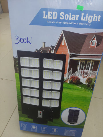 GROVOLT HY 300W SOLAR STREET LIGHT