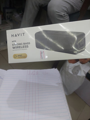 HAVIT M76 WATERPROOF WIRELESS SPEAKER