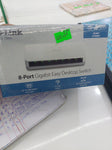 D LINK 8 PORT GIGABIT EASY DESKTOP SWITCH