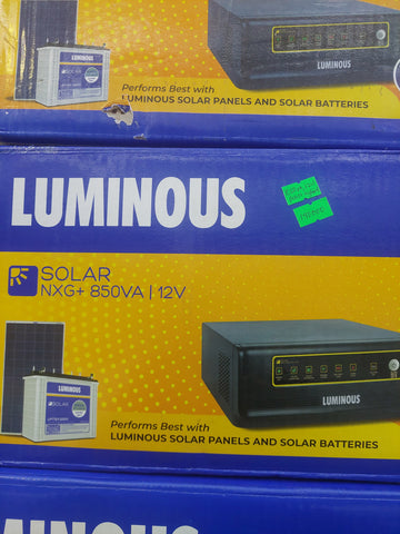 LUMINOUS 850VA/12V HYBRID SOLAR