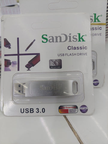 128GB SANDISK CLASSIC TRI FLASH