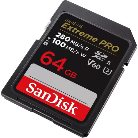 SanDisk Extreme Pro SD Card - Joche