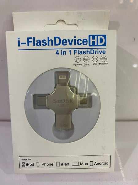 SanDisk Flash Drive 4 - in - 1 - Joche