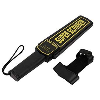 Metal-Body Scanner – Handheld Security Scanner