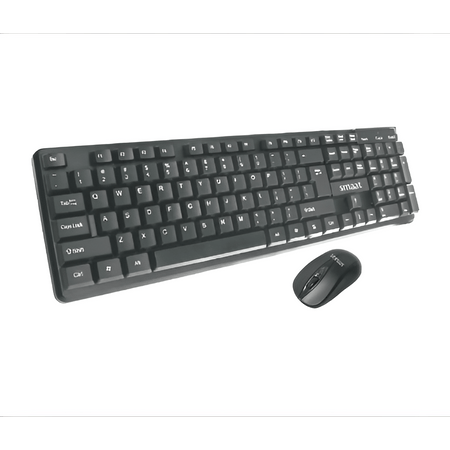 Smaat Wireless Combo – Keyboard and Mouse Set - Joche