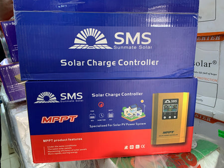 SMS CHARGE CONTROLLER 60A - Joche