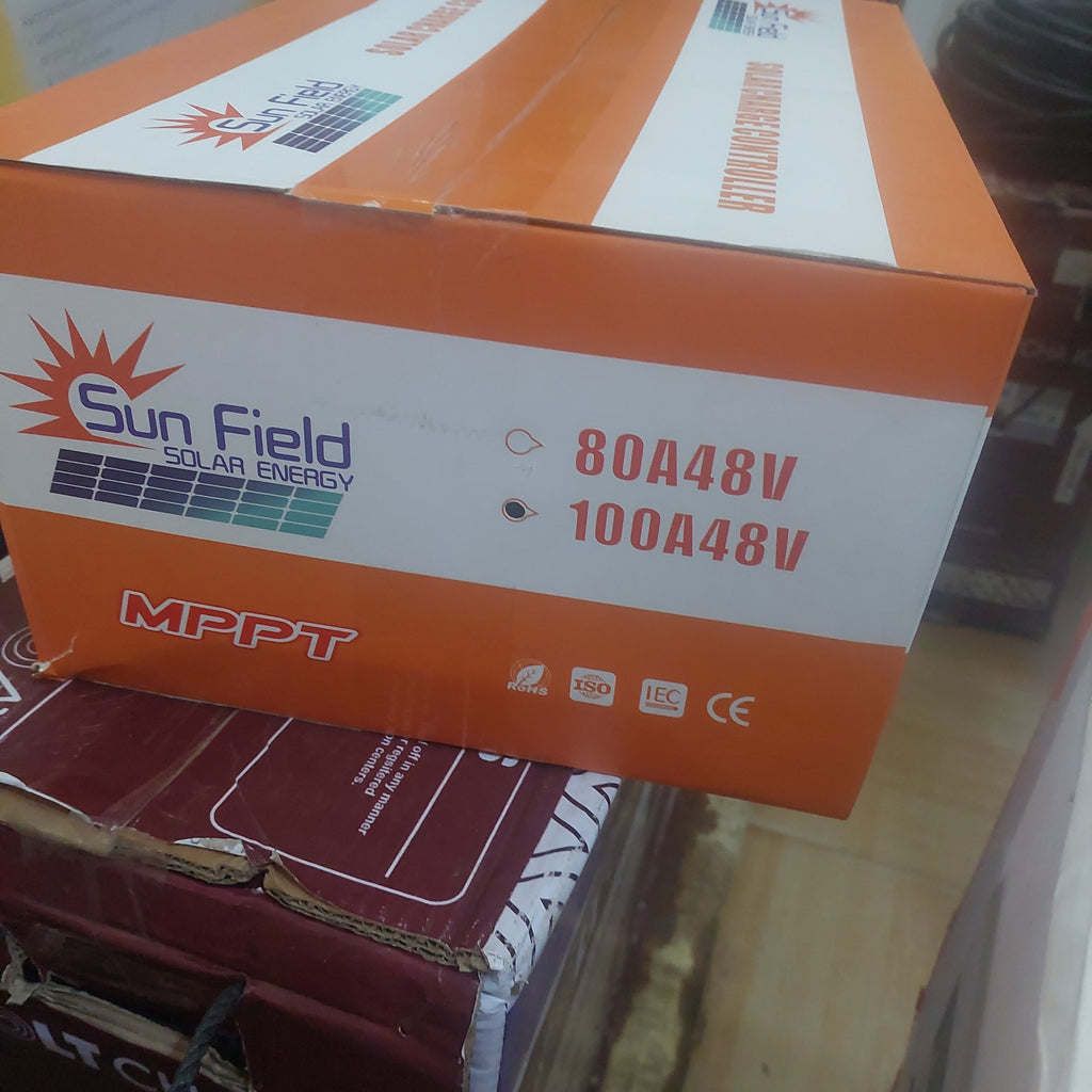 SUNFIELD 100A MPPT CHARGE CONTROLLER - Joche