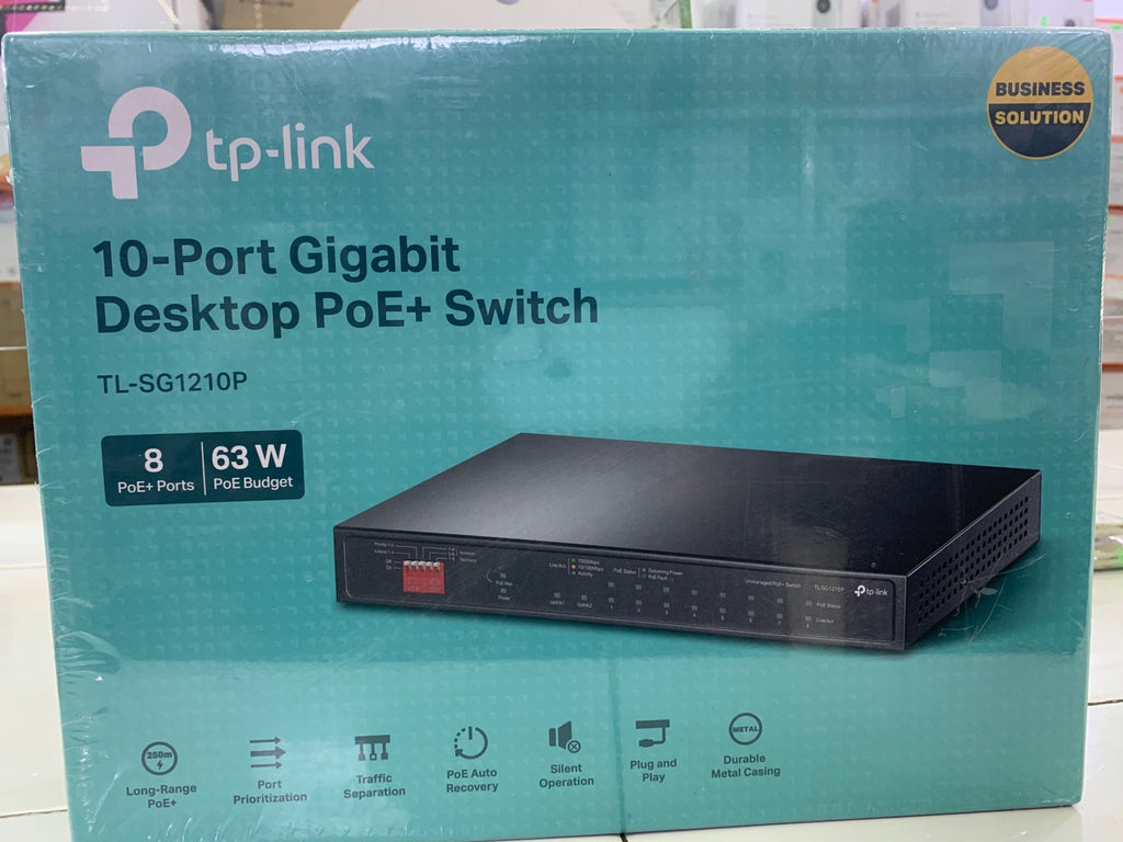 TP - Link Gigabit Network Switches - Joche