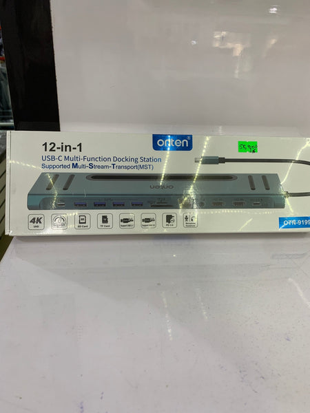 TYPE C 12 PORTS DOCKING STATION - Joche