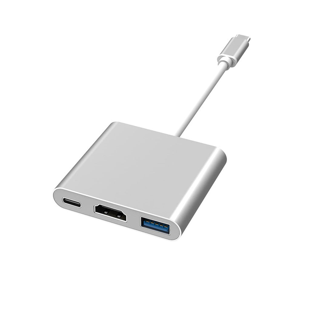 Type - C to HDMI 3/4/5 - in - 1 Adapter Docking Station – Multiport USB - C Hub for Display, Data, and Charging - Joche