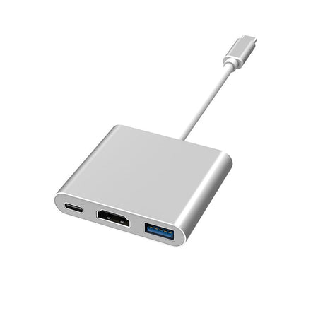 Type - C to HDMI 3/4/5 - in - 1 Adapter Docking Station – Multiport USB - C Hub for Display, Data, and Charging - Joche