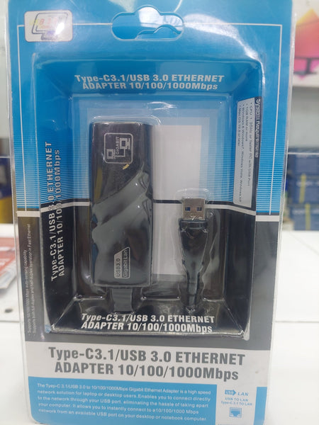 USB 3.0 Ethernet Adapter - Joche