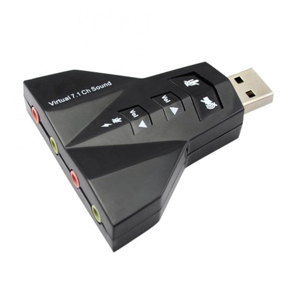 USB Sound Adapter 7.1 Channel - Joche
