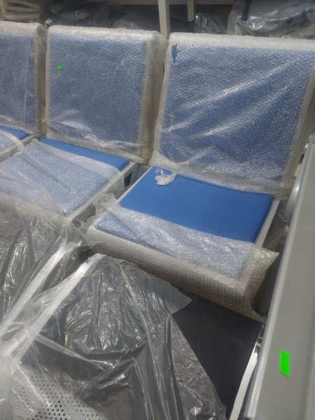 Waiting Room Chair 3 Seater metal - Joche